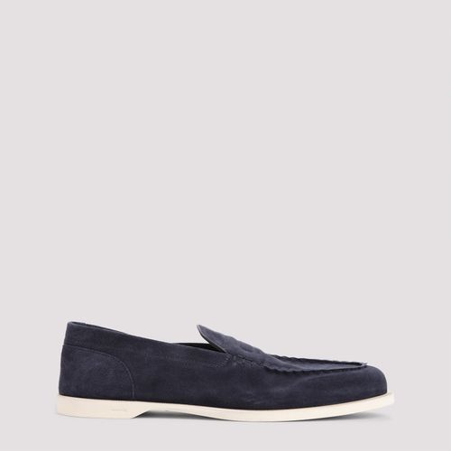 Pace Suede Oval Flexi Loafers - John Lobb - Modalova