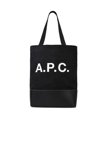 A. P.C. Small shopping Axel Cotton Bag - A.P.C. - Modalova