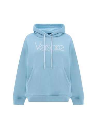 Versace Hoodie - Versace - Modalova