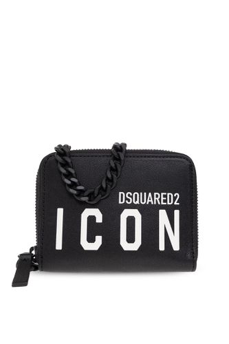 Dsquared2 Wallet With Logo - Dsquared2 - Modalova