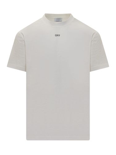 Off-White T-shirt With Logo - Off-White - Modalova