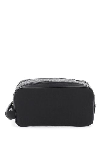 Versace Nylon Wash Bag - Versace - Modalova