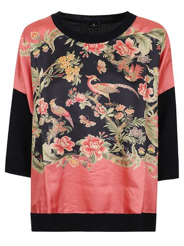 Etro Knitwear Tops Woman - Etro - Modalova