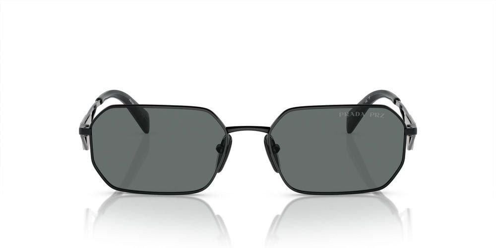 Geometric Frame Sunglasses - Prada Eyewear - Modalova