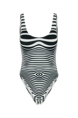 Printed Stretch Polyester Swimsuit - Jean Paul Gaultier - Modalova