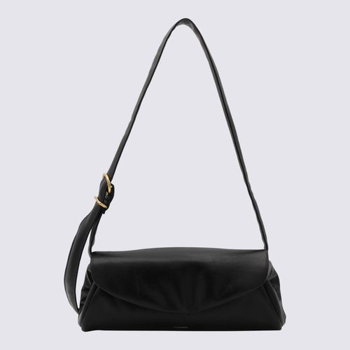 Leather Cannolo Shoulder Bag - Jil Sander - Modalova
