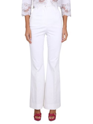 Dolce & Gabbana Flare Pant - Dolce & Gabbana - Modalova