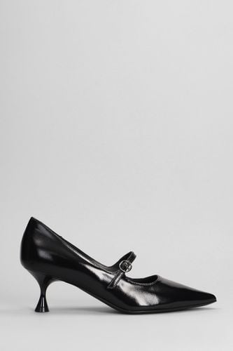 Marc Ellis Pumps In Black Leather - Marc Ellis - Modalova