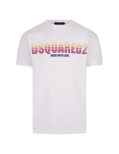 Dsquared2 Made With Love T-shirt - Dsquared2 - Modalova