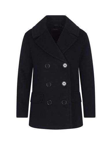 Double-breasted Long-sleeved Jacket - 'S Max Mara - Modalova