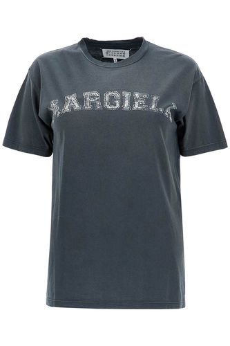 Maison Margiela Logo T-shirt - Maison Margiela - Modalova