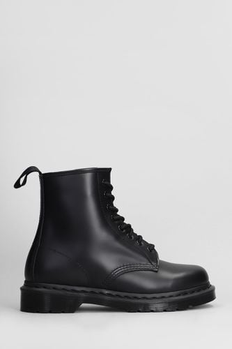 Mono Combat Boots In Leather - Dr. Martens - Modalova