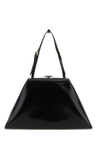 Prada Black Leather Handbag - Prada - Modalova