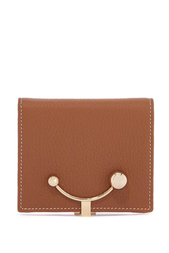 Brown Calfskin Crescent Wallet - Strathberry - Modalova