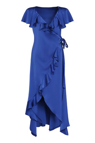 Satin Drap-dress - Philosophy di Lorenzo Serafini - Modalova