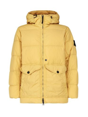 Crinkle Reps Windproof Down Jacket R-ny - Stone Island - Modalova