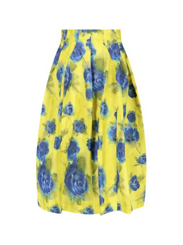 Marni idyll Print Skirt - Marni - Modalova