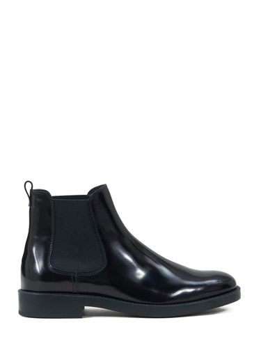 Tod's Stamped Monogram Ankle Boots - Tod's - Modalova