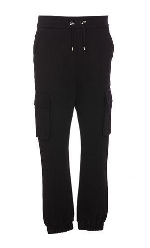 Balmain Logo Cargo Pants - Balmain - Modalova