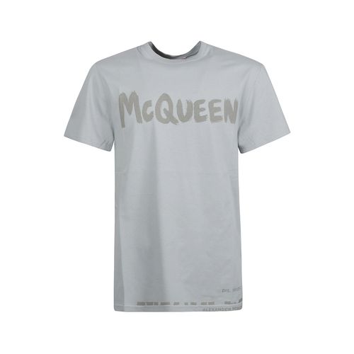 Alexander McQueen Logo T-shirt - Alexander McQueen - Modalova