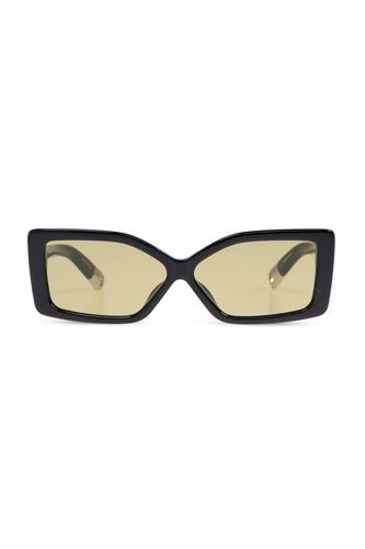 Rectangle Frame Sunglasses - Jacquemus - Modalova