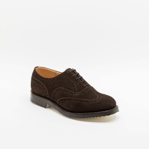 Church's Brown Suede Shoe - Church's - Modalova