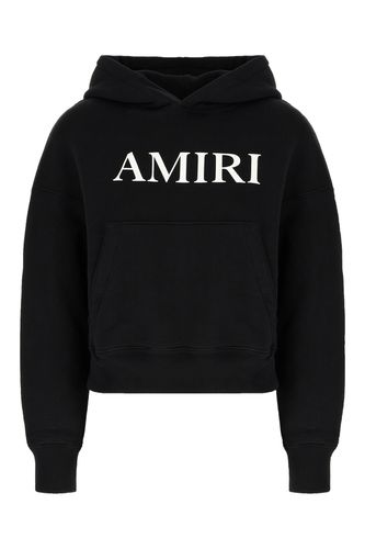 AMIRI Black Cotton Sweatshirt - AMIRI - Modalova