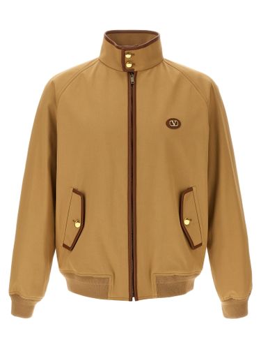 Valentino Garavani vlogo Jacket - Valentino Garavani - Modalova