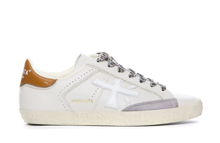 Steven D Lace-up Leather Sneakers - Premiata - Modalova