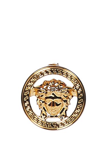 Versace Medusa 95 Earrings - Versace - Modalova