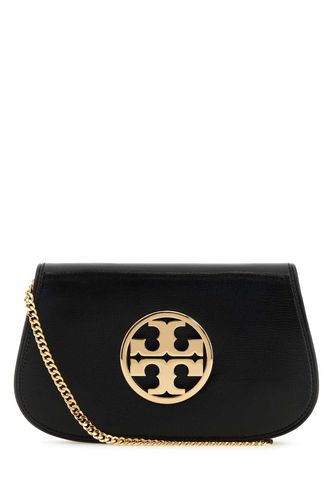 Leather Reva Clutch - Tory Burch - Modalova