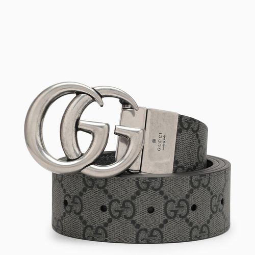 Gucci Reversible Grey Belt - Gucci - Modalova