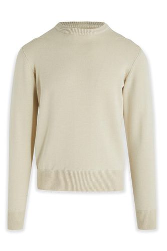 Cut-out Detailed Crewneck Jumper - Jil Sander - Modalova