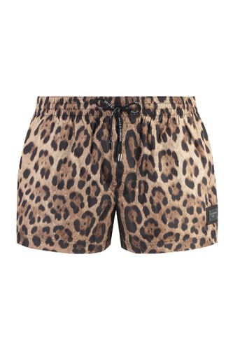 Dolce & Gabbana Nylon Swim Shorts - Dolce & Gabbana - Modalova