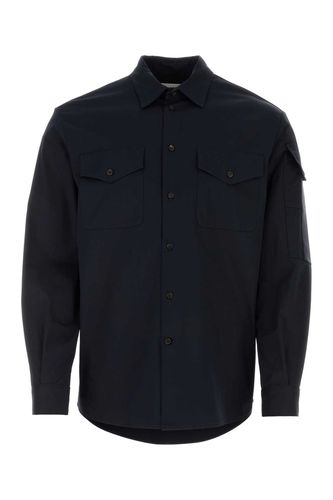 Midnight Blue Oxford Shirt - Alexander McQueen - Modalova