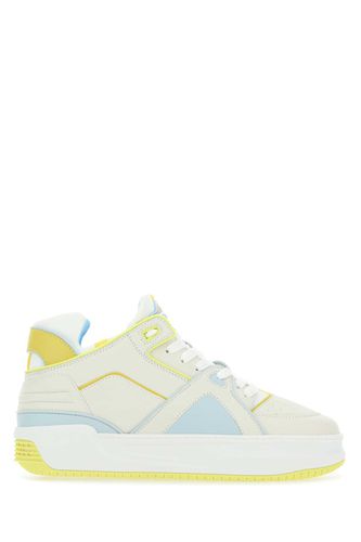 Multicolor Leather Jd1 Sneakers - Just Don - Modalova