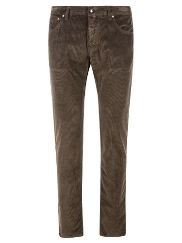 Nick Slim Fit Corduroy Jeans - Jacob Cohen - Modalova