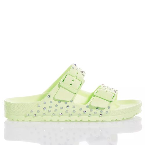 Birkenstock Arizona Lime Swarovski - Mimanera - Modalova