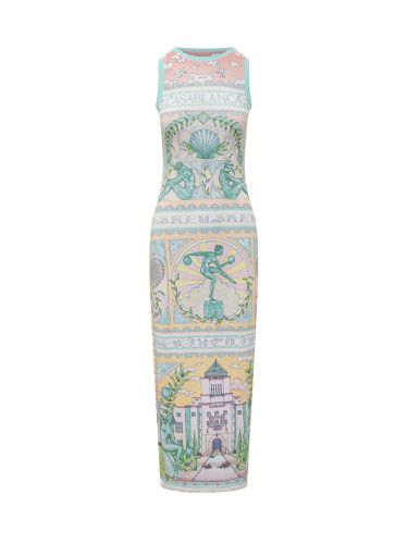 Casablanca Vase Dress - Casablanca - Modalova