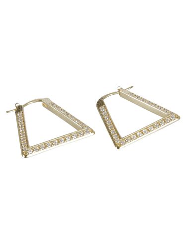 Bottega Veneta Embellished Earrings - Bottega Veneta - Modalova