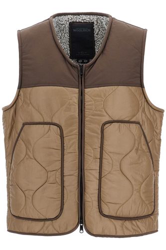 Sherpa-lined Vest By Todd Snyder - Woolrich - Modalova