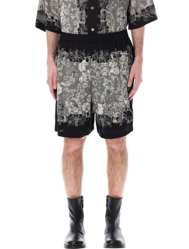 Acne Studios Printed Shorts - Acne Studios - Modalova