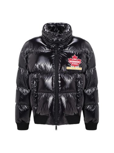 Dsquared2 Classic Bomber Jacket - Dsquared2 - Modalova