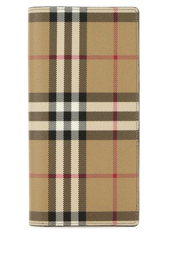 Burberry Printed Canvas Wallet - Burberry - Modalova