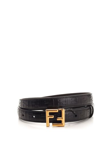 Fendi Belt With Ff Logo Buckle - Fendi - Modalova
