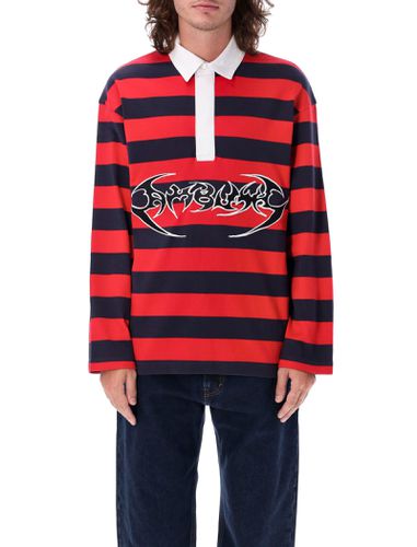 AMBUSH Stripes Polo L/s - AMBUSH - Modalova