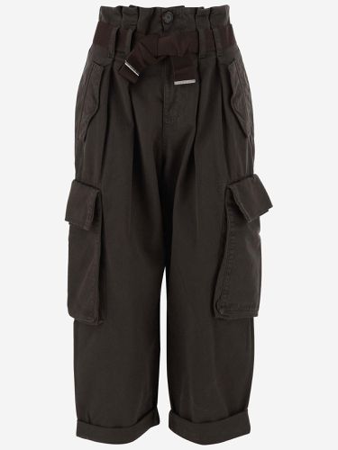 Pinko Cotton Cargo Pants - Pinko - Modalova