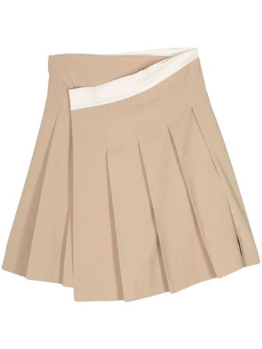 Low Classic Pleated Midi Wrap Skirt - Low Classic - Modalova