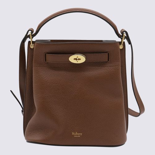 Mulberry Brown Leather Satchel - Mulberry - Modalova