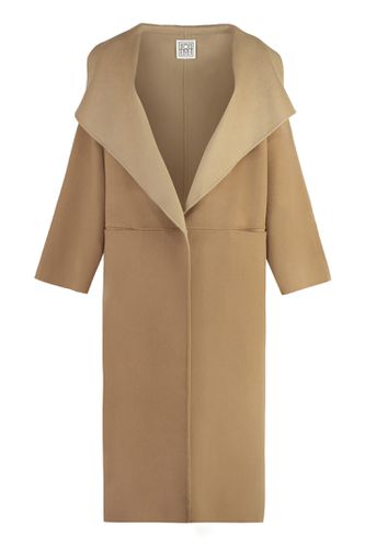 Totême Wool And Cashmere Coat - Totême - Modalova